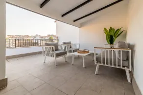 Cozy apartment with views and a private terrace - Image 2