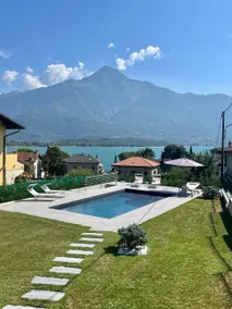 Flat with beautiful view of lake Como - Image 4