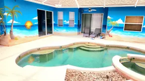 Beach like you've never seen! Heated pool/spa! - Image 2