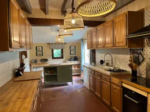 Charming country house in the forest, with heated pool - Image 3