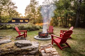Secluded Catskills Retreat with Deck and Fire Pit - Image 3