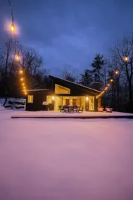 Secluded Catskills Retreat with Deck and Fire Pit - Image 2