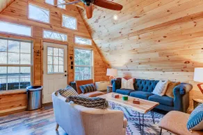 Grandfather Mtn Views | Cozy Cabin Near Banner Elk - Image 3