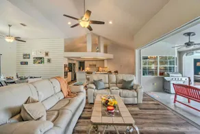 Villa Joy • Heated Pool • Canal Front • Dock - Image 4