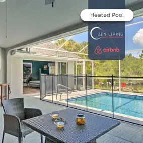 Villa Joy • Heated Pool • Canal Front • Dock - Image 2