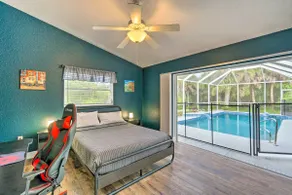 Villa Joy • Heated Pool • Canal Front • Dock - Image 5