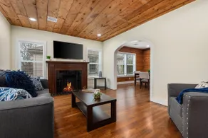 4BR/4BA Private Retreat | Sleeps 14 | Hot Tub | 2 Kitchens | Parking 7 - Image 3