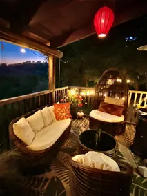 Quiet Ocean-View Cabin + Hot Tub • 20 acres - Image 3