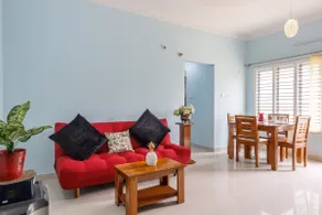 Lively1BHK-8mins to Manyata-Bhartiya(Optional AC) - Image 2