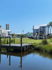 Updated house on lagoon! Quick walk to the beach and beautiful water view! - Image 4