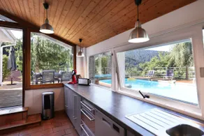 The White Chalet - Outdoor Pool, Jacuzzi, Sauna - Image 4
