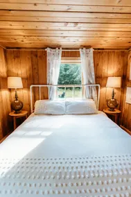 Magical Cabin on 9 acres w/wood fired Sauna - Image 2