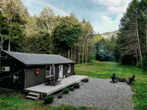 Magical Cabin on 9 acres w/wood fired Sauna - Image 4