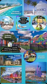 Wynwood - Casita Miami Mural - Design District - Image 4
