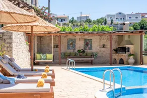 Dafni Villa, a Blissful Retreat with 40m2 Pool, By ThinkVilla - Image 4