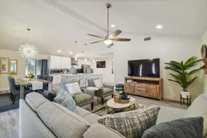 All new 3 bdr w/ pool, Sleeps 8, walk 2 beach (#C) - Image 2