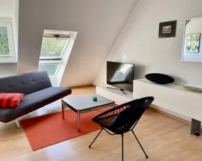 modern loft in historic townhouse - Image 4
