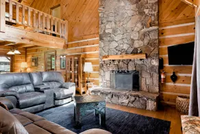 Angels Cabin, LKT Mountain-Chattanooga, by Anel - Image 2