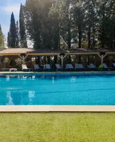 Your Chalet/Mobile Home with Heated Pool, Jacuzzi & Spa - Image 5
