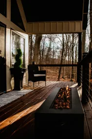 Secluded Cabin | Hot Tub, Arcade, Sleeps 8 - Image 3