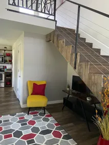 Tiny Home Duplex Loft Apartment A - Image 3