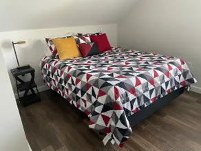 Tiny Home Duplex Loft Apartment A - Image 2