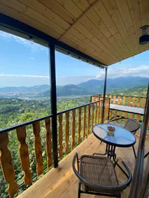A pleasant cottage with rich nature and a beautiful view - Image 2