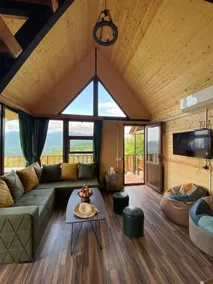 A pleasant cottage with rich nature and a beautiful view - Image 3