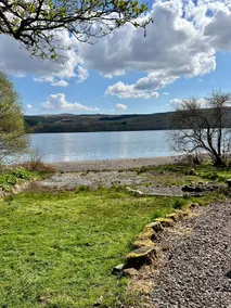 Scottish Romantic Lakefront Private Cabin Hot Tub - Image 4