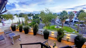 Loft with a private terrace and spectacular view - Image 4