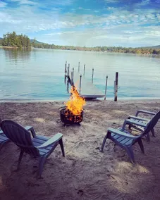 Peaceful Ossipee Lake Cottage Private Beach/Dock - Image 4