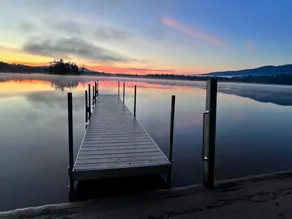 Peaceful Ossipee Lake Cottage Private Beach/Dock - Image 3