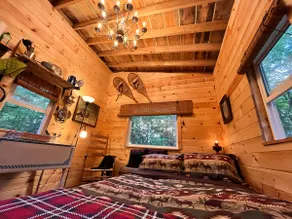 Anesis | Off-Grid Cabin + Private Annex | Sleeps 4 - Image 4