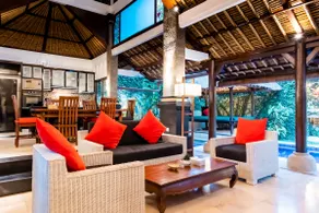 Super Sale! 4BR Tropical Villa with Pool in Kuta - Image 2