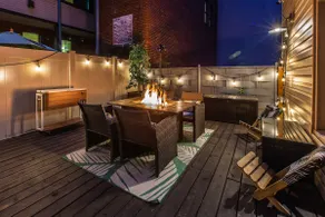 King Bed | Free Parking | BBQ | Fire pit | Arcade - Image 3
