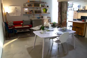 Ironworks loft, cozy & quiet, downtown Jersey City - Image 2