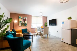 2bed apt,5mins to centre, free parking. - Image 3