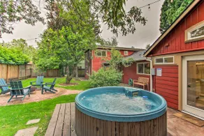 Redwood Home/Hot Tub/Near UofO and River Path. - Image 2