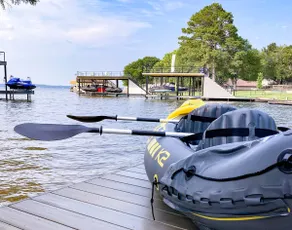 Lakefront Bliss at Cedar Creek | Fire Pit & Views - Image 3