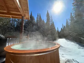 Arawak – In the heart of the forest, hot tub, BBQ, 8 people - Image 2
