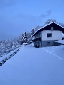 Lodge overlooking mountains, lakes and valley. - Image 5