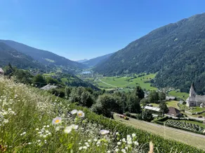 Lodge overlooking mountains, lakes and valley. - Image 3