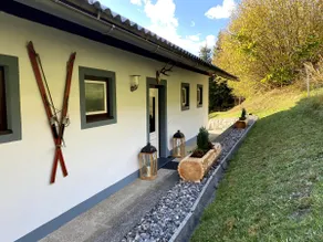 Lodge overlooking mountains, lakes and valley. - Image 4