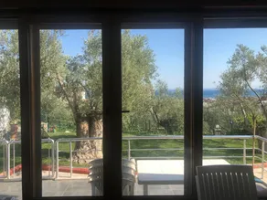 On the slopes of Mount Ida, with olive tree-sea view - Image 3