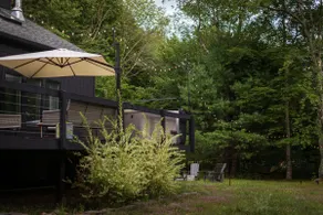Quiet Denim House in the woods - Image 5