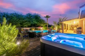 Peaceful, private home with pool & hot tub - Image 4