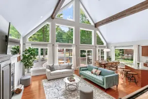 ⭐️ Serenitie Chalet at Arrowhead Lake - Modern Poconos Escape with Fire Pit - Image 2