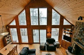 Beautiful Cedar Chalet Lake Cabin on Middle Lake!!! - Image 4