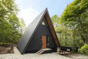 Newly built! A-Frame House Minami-Karuizawa (5-minute drive from Usui-Karuizawa IC) - Image 4
