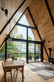 Newly built! A-Frame House Minami-Karuizawa (5-minute drive from Usui-Karuizawa IC) - Image 2